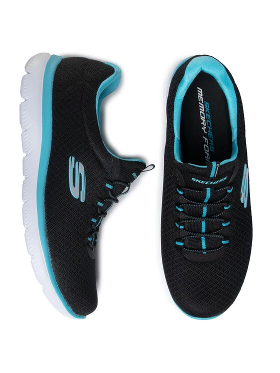 Το φθηνότερο 🥰 Skechers Υποδήματα Παπούτσια Summits 12980/BKTQ Μαύρο ⭐ 7 Το φθηνότερο 🥰 Skechers Υποδήματα Παπούτσια Summits 12980/BKTQ Μαύρο ⭐ - Image 5