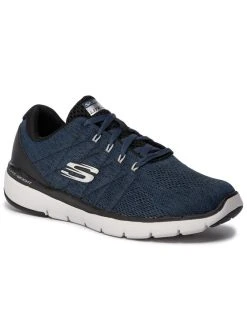 Συμφωνίες 😀 Skechers Παπούτσια Προπόνησης Παπούτσια Stally 52957/BLBK Σκούρο μπλε 🥰