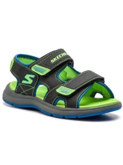 Best Pirce 🎉 Skechers Σανδάλια Sun Spurt 97125L/BBLM Μαύρο ✔️