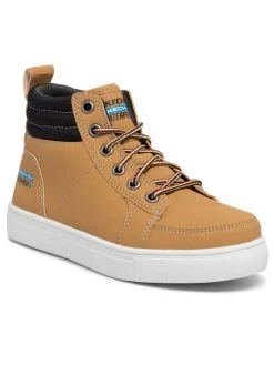 Ολοκαίνουργιο ❤️ Skechers Μποτίνια City Point 91961L/WTN Καφέ 🎁