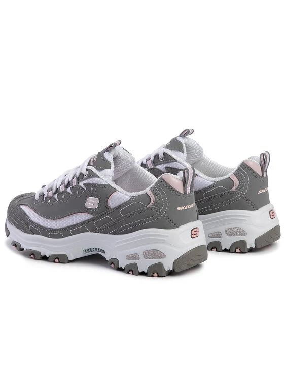 Το φθηνότερο 🌟 Skechers Αθλητικά D'lites Biggest Fan 11930/GYW Γκρι 😍 4 Το φθηνότερο 🌟 Skechers Αθλητικά D'lites Biggest Fan 11930/GYW Γκρι 😍 - Image 3