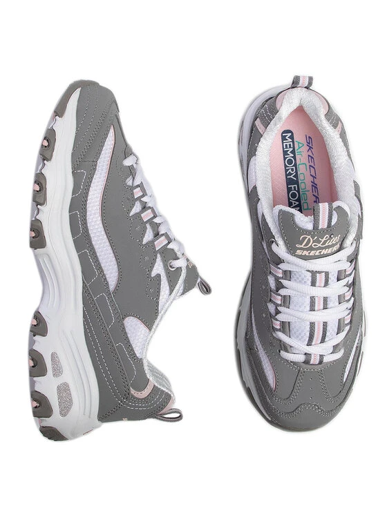 Το φθηνότερο 🌟 Skechers Αθλητικά D'lites Biggest Fan 11930/GYW Γκρι 😍 6 Το φθηνότερο 🌟 Skechers Αθλητικά D'lites Biggest Fan 11930/GYW Γκρι 😍 - Image 5