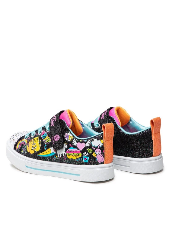 Η καλύτερη συμφωνία ✔️ Skechers Αθλητικά Bff Magic 314786L/BKMT Έγχρωμο ✨ 5 Η καλύτερη συμφωνία ✔️ Skechers Αθλητικά Bff Magic 314786L/BKMT Έγχρωμο ✨ - Image 3