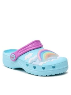 Συμφωνίες 🔔  Skechers Παντόφλες S Lights-Heart Charmer 308027L/BLMT Μπλε 👏