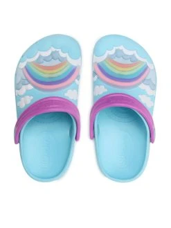 Συμφωνίες 🔔 Skechers Παντόφλες S Lights-Heart Charmer 308027L/BLMT Μπλε 👏 -Παπούτσια παιδικά unnamed file 211