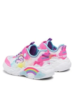 Προϋπολογισμός 🎁 Skechers Αθλητικά Rainbow Racer 302300L/PKMT Ροζ ⭐ -Παπούτσια παιδικά unnamed file 226
