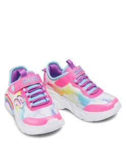 Προϋπολογισμός 🎁 Skechers Αθλητικά Rainbow Racer 302300L/PKMT Ροζ ⭐ -Παπούτσια παιδικά unnamed file 228