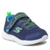 Η καλύτερη συμφωνία 🌟 Skechers Αθλητικά Mini Trainer 407305N/NVLM Σκούρο μπλε ⌛