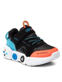 Συμφωνίες ⭐ Skechers Αθλητικά Lil Gametronix 402262N/BKMT Μαύρο ⭐
