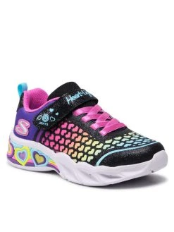 Το φθηνότερο ⭐ Skechers Αθλητικά Lovely Colors 302312L/BKMT Μαύρο ✨