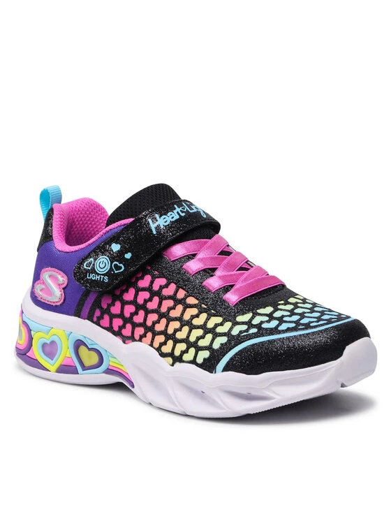 Το φθηνότερο ⭐ Skechers Αθλητικά Lovely Colors 302312L/BKMT Μαύρο ✨ 3 Το φθηνότερο ⭐ Skechers Αθλητικά Lovely Colors 302312L/BKMT Μαύρο ✨