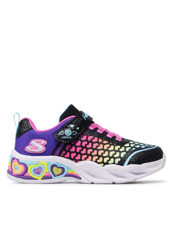 Το φθηνότερο ⭐ Skechers Αθλητικά Lovely Colors 302312L/BKMT Μαύρο ✨ 4 Το φθηνότερο ⭐ Skechers Αθλητικά Lovely Colors 302312L/BKMT Μαύρο ✨ - Image 2