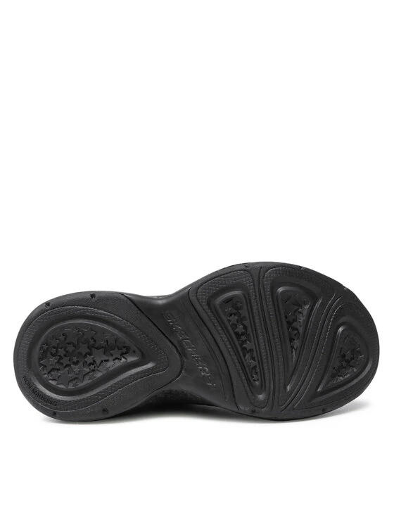 Προώθηση ❤️ Skechers Μοκασίνια Αθλητικά Sweet Vision 302440L/BBK Μαύρο ✔️ 6 Προώθηση ❤️ Skechers Μοκασίνια Αθλητικά Sweet Vision 302440L/BBK Μαύρο ✔️ - Image 4