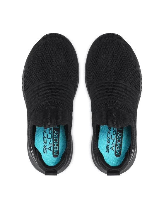 Προώθηση ❤️ Skechers Μοκασίνια Αθλητικά Sweet Vision 302440L/BBK Μαύρο ✔️ 8 Προώθηση ❤️ Skechers Μοκασίνια Αθλητικά Sweet Vision 302440L/BBK Μαύρο ✔️ - Image 6