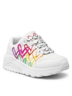 Η καλύτερη συμφωνία 🎁  Skechers Αθλητικά Love Brights 314061L/WMLT Λευκό 😍