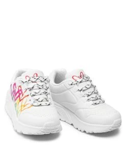 Η καλύτερη συμφωνία 🎁 Skechers Αθλητικά Love Brights 314061L/WMLT Λευκό 😍 -Παπούτσια παιδικά unnamed file 288