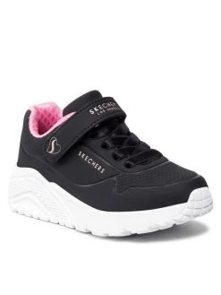 Το φθηνότερο ⭐ Skechers Αθλητικά Uno Lite 310451L/BKRG Μαύρο 😍