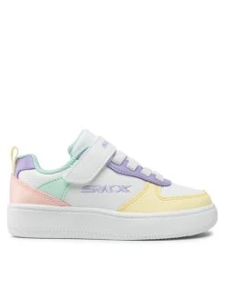 Εξοδος 🎉 Skechers Αθλητικά Sport Court 92 310156L/WMLT Λευκό 😀 -Παπούτσια παιδικά unnamed file 303