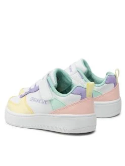 Εξοδος 🎉 Skechers Αθλητικά Sport Court 92 310156L/WMLT Λευκό 😀 -Παπούτσια παιδικά unnamed file 304