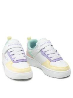 Εξοδος 🎉 Skechers Αθλητικά Sport Court 92 310156L/WMLT Λευκό 😀 -Παπούτσια παιδικά unnamed file 306
