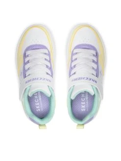 Εξοδος 🎉 Skechers Αθλητικά Sport Court 92 310156L/WMLT Λευκό 😀 -Παπούτσια παιδικά unnamed file 307