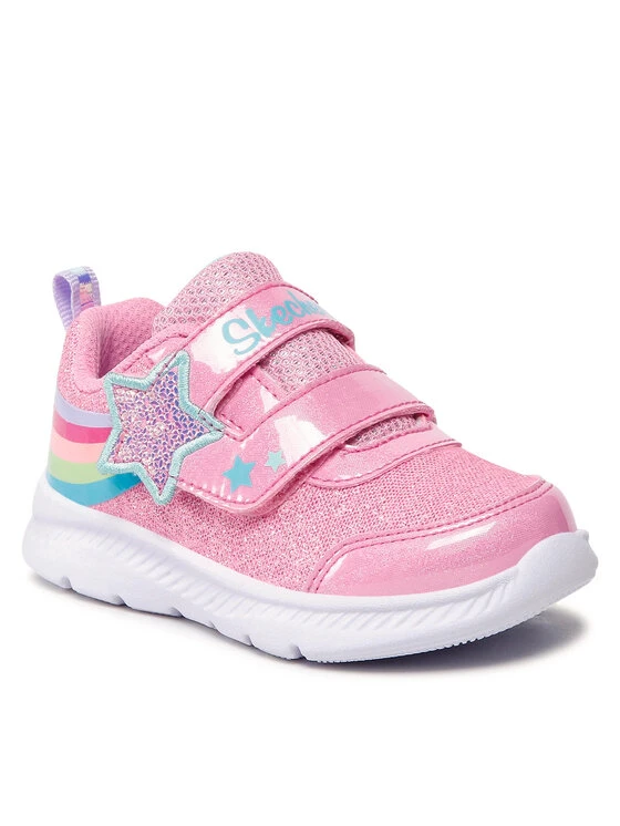 Πολύ καλή προσφορά ✨ Skechers Αθλητικά Starry Skies 302711N/PNK Ροζ ⌛ 3 Πολύ καλή προσφορά ✨ Skechers Αθλητικά Starry Skies 302711N/PNK Ροζ ⌛