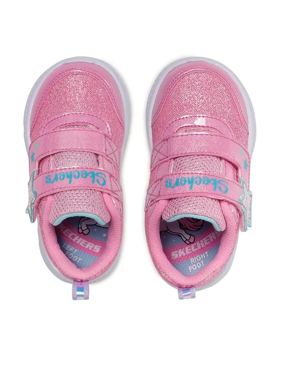 Πολύ καλή προσφορά ✨ Skechers Αθλητικά Starry Skies 302711N/PNK Ροζ ⌛ 8 Πολύ καλή προσφορά ✨ Skechers Αθλητικά Starry Skies 302711N/PNK Ροζ ⌛ - Image 6