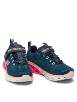 Αγορά 🔔 Skechers Αθλητικά Glide-Step Sport 302472L/NVPK Σκούρο μπλε 🤩 -Παπούτσια παιδικά unnamed file 342