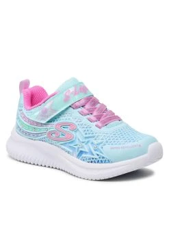 Αγορά 💯 Skechers Αθλητικά Wishful Star 302323L/AQPR Μπλε 🌟