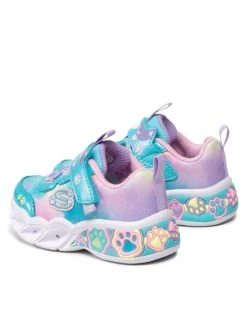 Flash Sale ✨ Skechers Αθλητικά Pretty Paws 300100N/TQMT Μπλε 🥰 -Παπούτσια παιδικά unnamed file 364