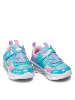 Flash Sale ✨ Skechers Αθλητικά Pretty Paws 300100N/TQMT Μπλε 🥰 -Παπούτσια παιδικά unnamed file 366