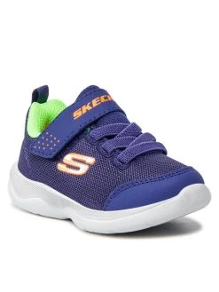Το φθηνότερο ❤️ Skechers Αθλητικά Mini Wanderer 407300N/NVLM Σκούρο μπλε 💯