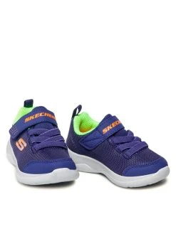 Το φθηνότερο ❤️ Skechers Αθλητικά Mini Wanderer 407300N/NVLM Σκούρο μπλε 💯 -Παπούτσια παιδικά unnamed file 384