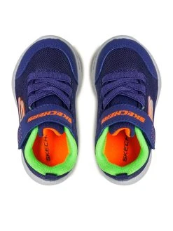 Το φθηνότερο ❤️ Skechers Αθλητικά Mini Wanderer 407300N/NVLM Σκούρο μπλε 💯 -Παπούτσια παιδικά unnamed file 385