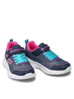 Εξοδος ✔️ Skechers Αθλητικά Eternal Shine 302455L/NVMT Σκούρο μπλε 💯 -Παπούτσια παιδικά unnamed file 396