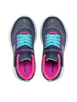 Εξοδος ✔️ Skechers Αθλητικά Eternal Shine 302455L/NVMT Σκούρο μπλε 💯 -Παπούτσια παιδικά unnamed file 397