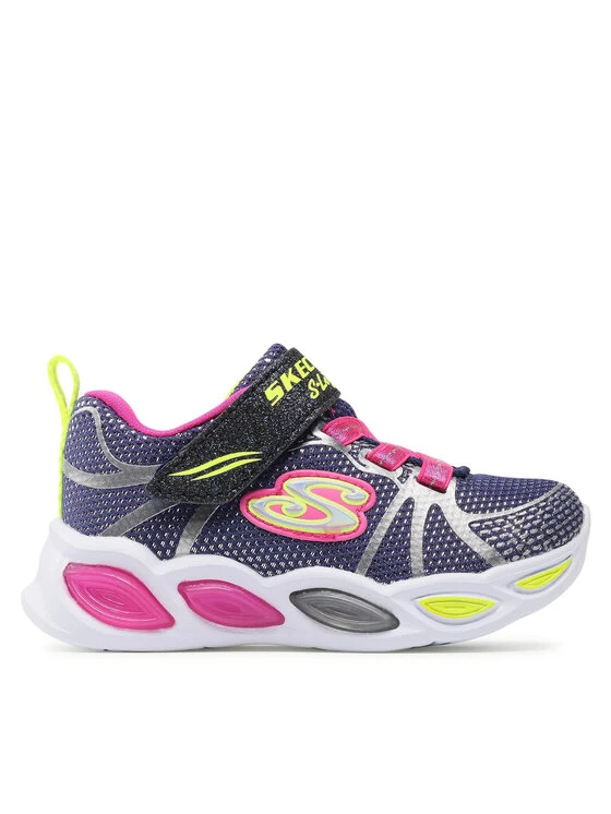 Αγορά ⭐ Skechers Κορίτσι Αθλητικά Shimmer Beams-Sporty 302042N/NVMT Σκούρο μπλε 🥰 4 Αγορά ⭐ Skechers Κορίτσι Αθλητικά Shimmer Beams-Sporty 302042N/NVMT Σκούρο μπλε 🥰 - Image 2