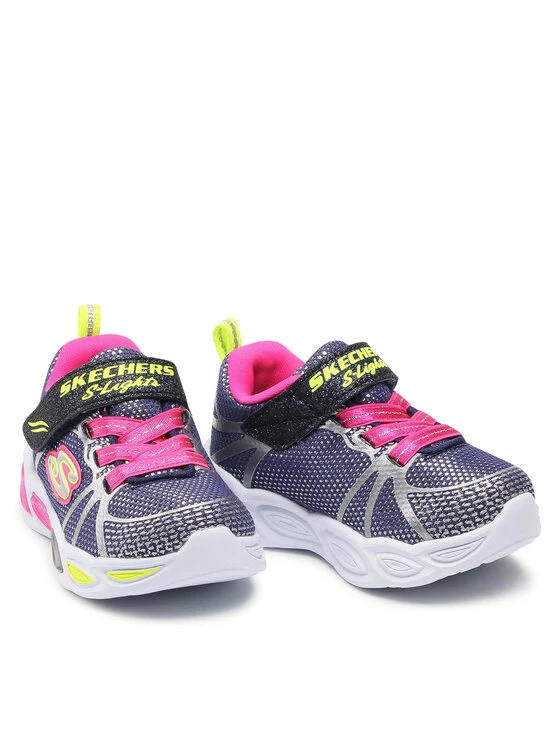 Αγορά ⭐ Skechers Κορίτσι Αθλητικά Shimmer Beams-Sporty 302042N/NVMT Σκούρο μπλε 🥰 7 Αγορά ⭐ Skechers Κορίτσι Αθλητικά Shimmer Beams-Sporty 302042N/NVMT Σκούρο μπλε 🥰 - Image 5