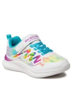 Νέος ⌛ Skechers Αθλητικά Radiant Swirl 302434L/WMLT Λευκό 🧨