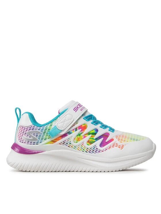 Νέος ⌛ Skechers Αθλητικά Radiant Swirl 302434L/WMLT Λευκό 🧨 4 Νέος ⌛ Skechers Αθλητικά Radiant Swirl 302434L/WMLT Λευκό 🧨 - Image 2