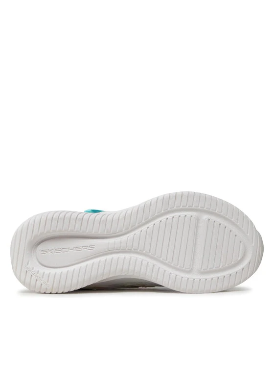 Νέος ⌛ Skechers Αθλητικά Radiant Swirl 302434L/WMLT Λευκό 🧨 6 Νέος ⌛ Skechers Αθλητικά Radiant Swirl 302434L/WMLT Λευκό 🧨 - Image 4