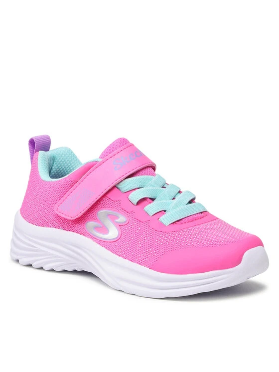 Καλύτερη πώληση ❤️ Skechers Κορίτσι Αθλητικά Radiant Rogue 302448L/PKMT Ροζ ✔️ 3 Καλύτερη πώληση ❤️ Skechers Κορίτσι Αθλητικά Radiant Rogue 302448L/PKMT Ροζ ✔️