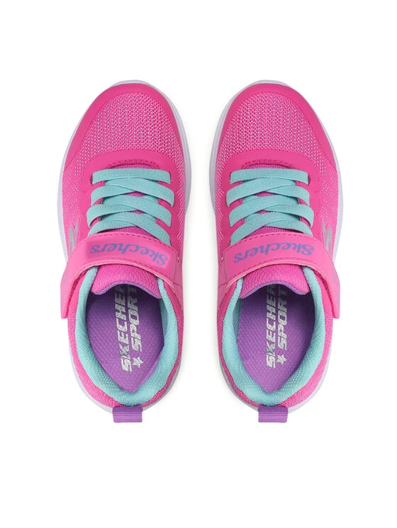 Καλύτερη πώληση ❤️ Skechers Κορίτσι Αθλητικά Radiant Rogue 302448L/PKMT Ροζ ✔️ 8 Καλύτερη πώληση ❤️ Skechers Κορίτσι Αθλητικά Radiant Rogue 302448L/PKMT Ροζ ✔️ - Image 6