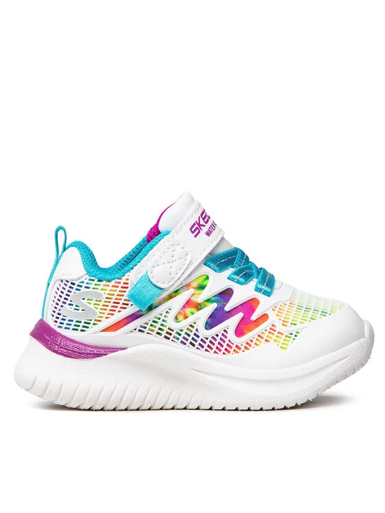 Best Pirce 👏 Skechers Αθλητικά Radiant Swirl 302434N/WMLT Λευκό 👍 4 Best Pirce 👏 Skechers Αθλητικά Radiant Swirl 302434N/WMLT Λευκό 👍 - Image 2