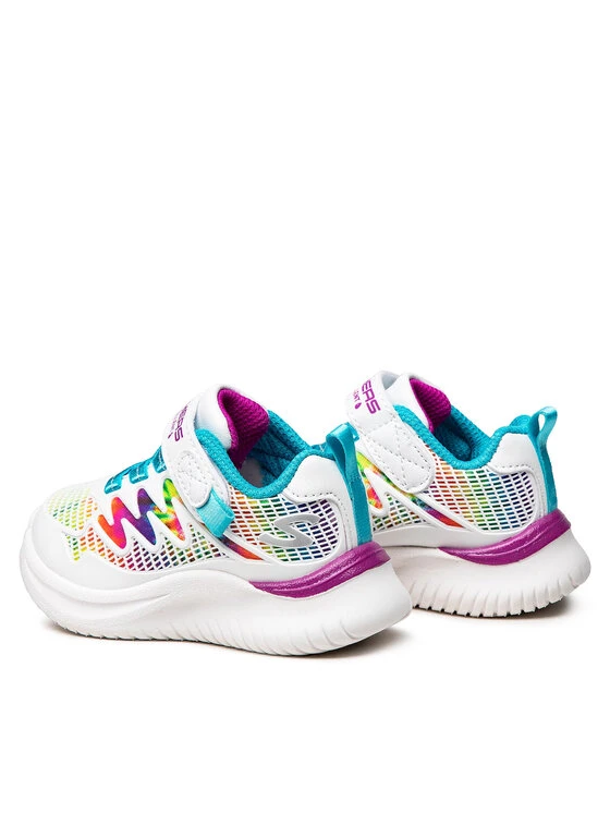 Best Pirce 👏 Skechers Αθλητικά Radiant Swirl 302434N/WMLT Λευκό 👍 5 Best Pirce 👏 Skechers Αθλητικά Radiant Swirl 302434N/WMLT Λευκό 👍 - Image 3