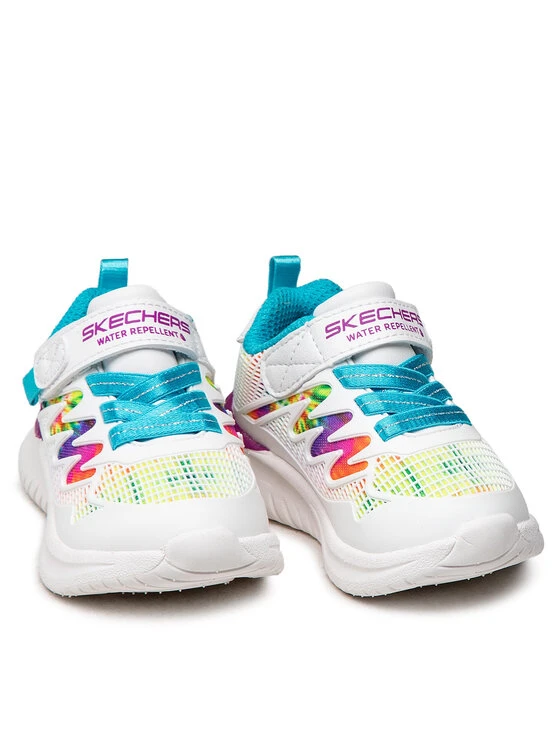 Best Pirce 👏 Skechers Αθλητικά Radiant Swirl 302434N/WMLT Λευκό 👍 7 Best Pirce 👏 Skechers Αθλητικά Radiant Swirl 302434N/WMLT Λευκό 👍 - Image 5