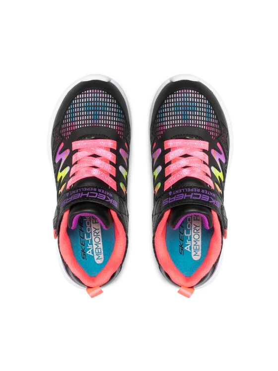 Προϋπολογισμός 😍 Skechers Κορίτσι Αθλητικά Radiant Swirl 302434L/BKMT Μαύρο ✨ 8 Προϋπολογισμός 😍 Skechers Κορίτσι Αθλητικά Radiant Swirl 302434L/BKMT Μαύρο ✨ - Image 6