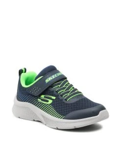 Best Pirce ⭐ Skechers Αγόρι Αθλητικά Gorza 97535L/NVLM Σκούρο μπλε 🎁