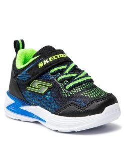 Φτηνός 🛒 Skechers Αγόρι Αθλητικά Derlo 90563N/BBLM Μαύρο 😉