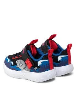 Ολοκαίνουργιο ✨ Skechers Αθλητικά Shark Wave 407233N/BKBL Μαύρο ❤️ -Παπούτσια παιδικά unnamed file 496